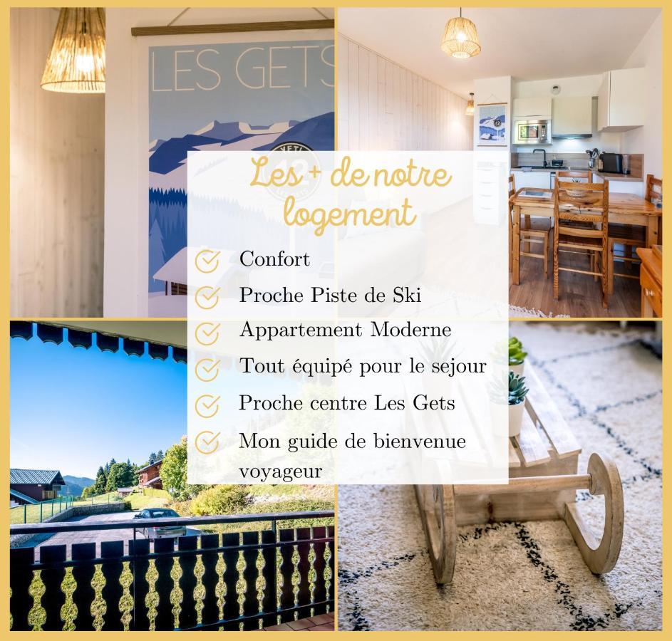 Appartement I Sublime I Les Gets Esterno foto