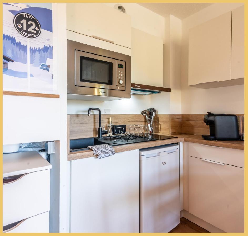 Appartement I Sublime I Les Gets Esterno foto