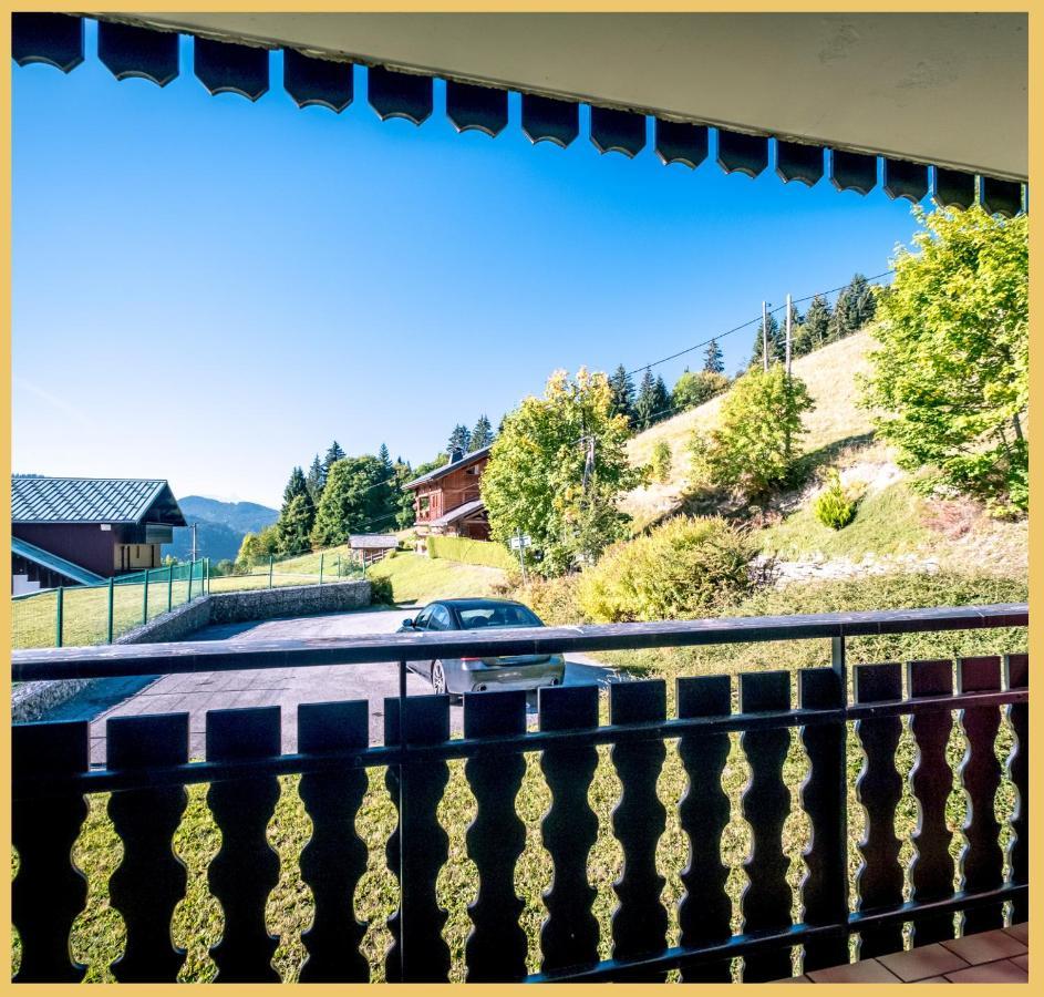 Appartement I Sublime I Les Gets Esterno foto