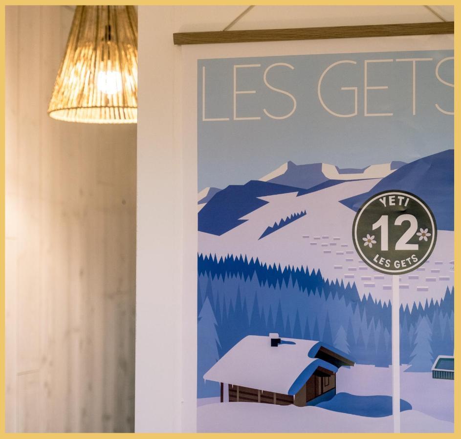 Appartement I Sublime I Les Gets Esterno foto
