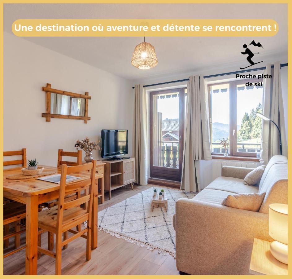 Appartement I Sublime I Les Gets Esterno foto